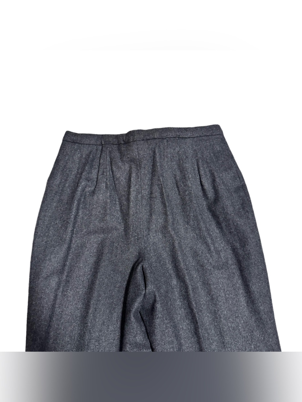 Pendleton Women's Wool Trouser Pant Size 30 Satin Lined Straight Vintage NWT - Picture 6 of 6